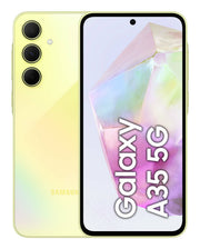 Samsung Galaxy A35 5G - 128 GB - Gul