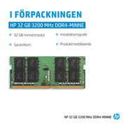 HP 4S967AA#AC3 RAM-minnen