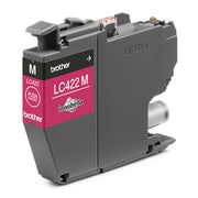 Brother LC422M bläckpatroner Original Magenta