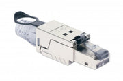 Intellinet 790741 kabelkontakter RJ45 Rostfritt stål
