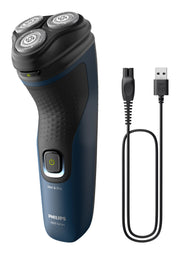 Philips S1151/00 rakapparater för män Roterande rakhuvud Svart