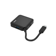 Hama 00200112 gränssnittshubbar USB 3.2 Gen 1 (3.1 Gen 1) Type-C 5000 Mbit/s Svart