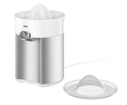 Braun CJ5050 WH elektrisk citruspress 60 W Metallisk