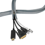 LogiLink KAB0071 kabelmantel Grå