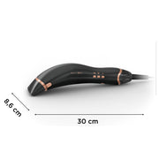 Rowenta CF8C20E0 hårstylare Svart