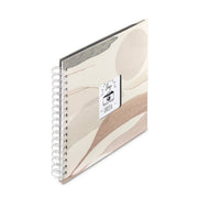Hama Watercolor fotoalbum Brun 50 ark Spiralbindning