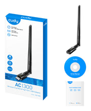 Cudy WU1400 nätverkskort WLAN 867 Mbit/s