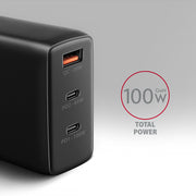 Axagon ACU-DPQ100 mobilladdare Mobil dator