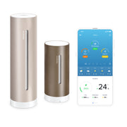 Netatmo NWS-S-EC digital väderstation Brun