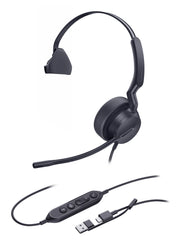 Yealink Mono Teams-headset med USB-C/A-anslutning