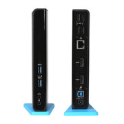 i-tec U3DUALHDMIDOCK dockningsstationer för bärbara datorer Kabel USB 3.2 Gen 1 (3.1