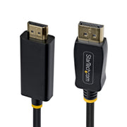 StarTech.com 4,5 m DisplayPort till HDMI-kabeladapter med gripkontakter