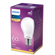 Philips Filamentljuskälla frostad 60 W A60 E27