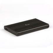 i-tec Advance MYSAFEU312 Hölje för lagringsenheter HDD- / SSD kabinett Svart 2.5"