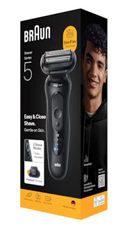 Braun Series 5 52-N1200S Folierakapparat Trimmer Svart