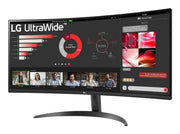 LG 34WR50QK-B - QHD