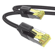 Ugreen 80424 nätverkskablar Svart 3 m Cat7 F/FTP (FFTP)