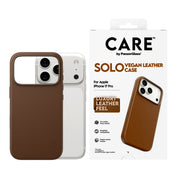 PanzerGlass CARE by Solo Case Brown iPhone 17 Pro