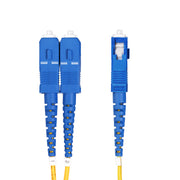 StarTech.com 5 m fiberoptisk LC- till SC-duplexkabel (UPC) med OS2-enkelläge