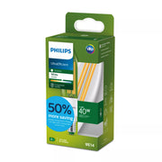 Philips Filamentkronljuskälla klar 40 W B35 E14