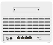 Cudy LT500E trådlös router Snabb Ethernet Dual-band (2,4 GHz / 5 GHz) 4G Vit