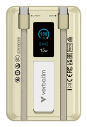 Verbatim 32274 basstationer Litium Polymer (LiPo)