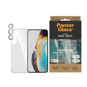 PanzerGlass 3-in-1 Bundle Samsung Galaxy S23+ Genomskinligt skärmskydd