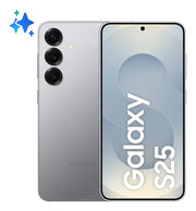 Samsung Galaxy S25 - 128 GB - Silver