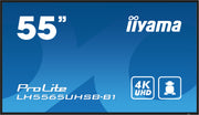 iiyama LH5565UHSB-B1 skyltställ Kioskdesign