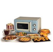 Ariete Vintage Line 3960/05 Ljusblå Enbart mikrovågsugn Bänkdiskmaskin 20 l 800 W