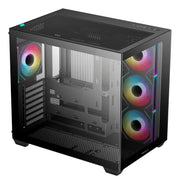 DeepCool CG530 4F Midi Tower Svart