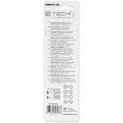Techly CR2032 Engångsbatteri Litium