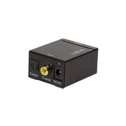 LogiLink CA0101 ljudomvandlare Svart