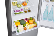 Samsung RB33B612ESA Fristående 344 l Silver