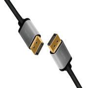 LogiLink CDA0101 DisplayPort-kabel 2 m Svart