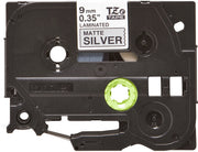 Brother TZE-M921 etikett-tejp Svart på metallic