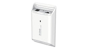 D-Link DPE-301GS nätverksdelare Strömförsörjning via Ethernet (PoE) stöd Vit