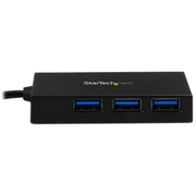 StarTech.com 4-ports USB C-hubb