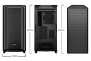 be quiet! Dark Base 701 Black Midi Tower Svart
