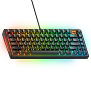 Glorious Gaming GMBK 75% tangentbord Spela USB QWERTY Engelska (USA) Svart