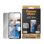 PanzerGlass Privacy Screen Protector Samsung Galaxy S24