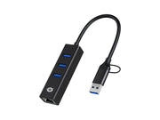 Conceptronic DONN07BA nätverkskort Ethernet 5000 Mbit/s