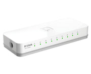D-Link 0 Ohanterad Fast Ethernet (10/100) Skrivbord Vit