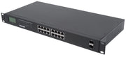 Intellinet 561259 nätverksswitchar Ohanterad Gigabit Ethernet (10/100/1000)
