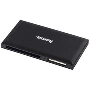 Hama 00181018 kortläsare USB 3.2 Gen 1 (3.1 Gen 1) Type-A Svart