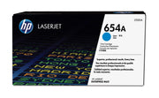 HP 654A cyan original LaserJet tonerkassett