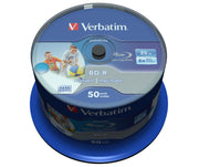 Verbatim 43812 tomma Blu-Ray-diskar BD-R