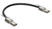 D-Link 120G CXP InfiniBand och fiberoptisk kabel 0,5 m Svart
