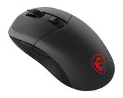 MSI VERSA 300 WIRELESS 8K datormöss Spela Ambidextrous RF Wireless +