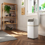 De’Longhi PAC ES72 Classic bärbar luftkonditionering 65 dB 808 W Vit